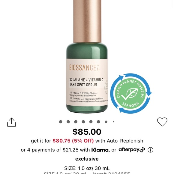 Biossance bundle - Picture 5 of 7